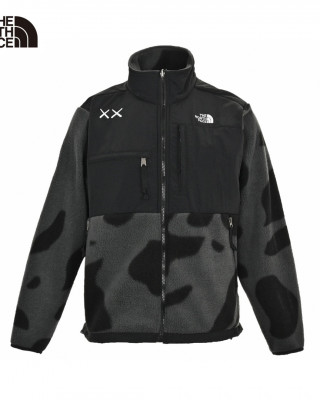 The North Fac* & Kaws Joint Fleece Jacket