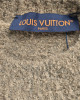 Louis Vuitto* 22FW Jacquard Big Logo Round Neck Sweater