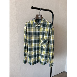  Ac*e 2023 Autumn/Winter Plaid Shirt