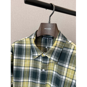  Ac*e 2023 Autumn/Winter Plaid Shirt