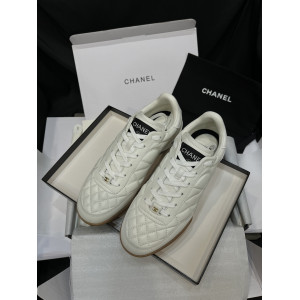 Chan*l Argyle Football Sneakers