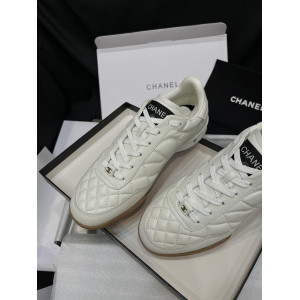 Chan*l Argyle Football Sneakers