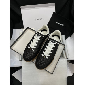 Chan*l Argyle Football Sneakers