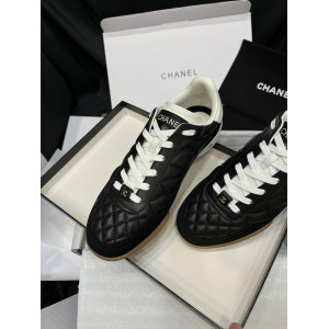 Chan*l Argyle Football Sneakers