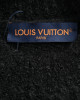 Louis Vuitto* 22FW Jacquard Big Logo Round Neck Sweater