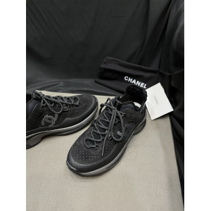 Chan*l 23c Black Warrior Sneakers