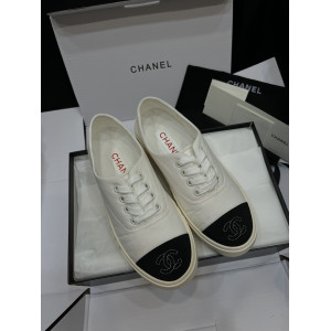 Chan*l 23C Canvas Sneakers