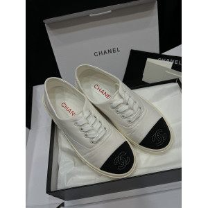 Chan*l 23C Canvas Sneakers