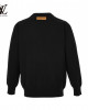  Louis Vuitto* 23FW Multielement Embroidered Knit Sweater