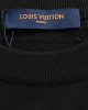  Louis Vuitto* 23FW Multielement Embroidered Knit Sweater