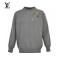  Louis Vuitto* 23FW Multielement Embroidered Knit Sweater