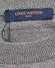  Louis Vuitto* 23FW Multielement Embroidered Knit Sweater