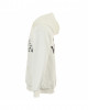 Louis Vuitto* 23Fw Blurred Lettering Hooded Sweatshirt