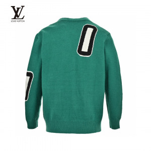 Louis Vuitto 23Fw Green Sweater Cardigan