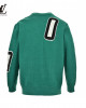 Louis Vuitto 23Fw Green Sweater Cardigan